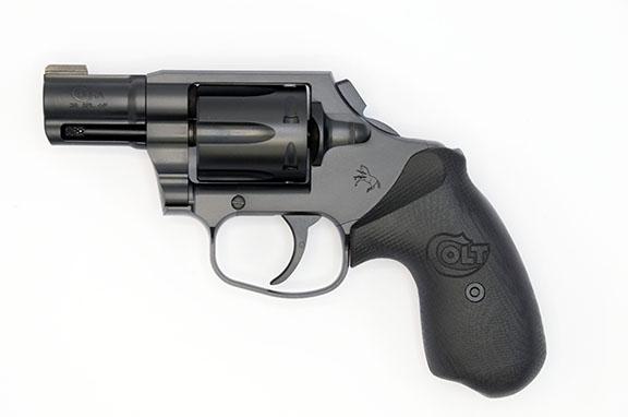 COLT NIGHT COBRA 38SPL 2" 6RD NS BLK